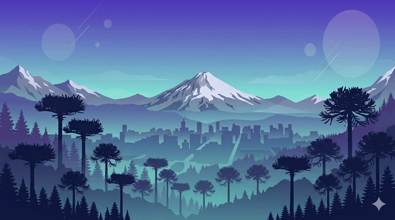 Ilustración de Temuco